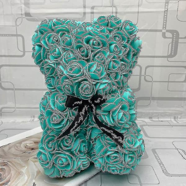 Valentinsdagsgave 25 cm rosebjørn-9