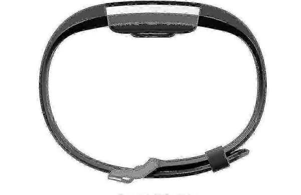 Smartwatch 2 Dial Black Strap Silicone Fitness Bracelet