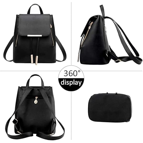 Fashion Backpack for Women, Travel Backpack Mini Wallet Bag Cute Backpack Multifunctional Shoulder Bag