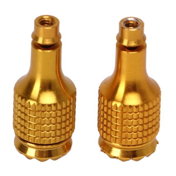 2nd Drone Control Joystick Adjustable Stick Golden Replacement for Mini 3 Pro with Screen Remote Control