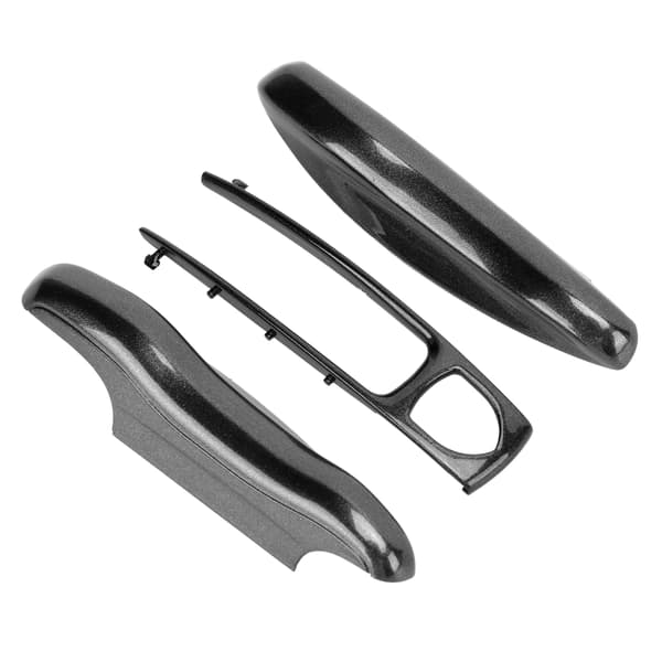Protective Car Remote Key 3-Piece Replacement for Cayenne Panamera 911 Taycan Charcoal Grey