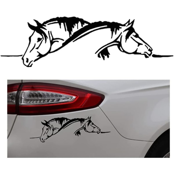 Dominant Personality Horse Car Sticker 2 Horse Car Sticker Decal Car Styling Stickers