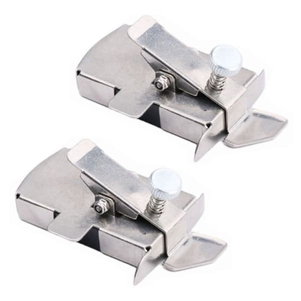 Magnetic Sewing Guide for Sewing Machine, Multifunctional Sewing Ruler for Hemming, Universal Sewing Machine Accessories (2 Pieces)