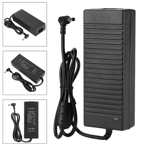 AC/DC-adapter 12V 10A Strømforsyning med flere beskyttelser Strømadapter