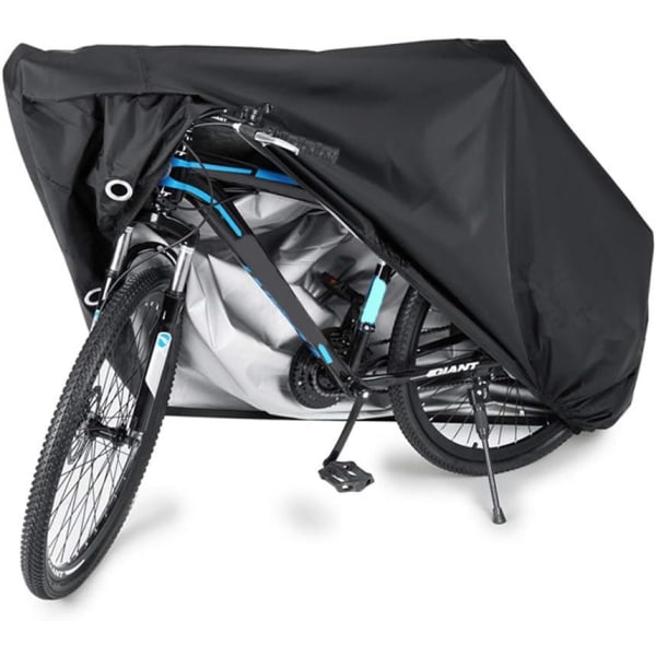 170x60x85cm Cykelcover, Vandtæt udendørs beskyttelsescover til cykel, Vandtæt cover Antistøv UV-beskyttelse til MTB og landevejscykel