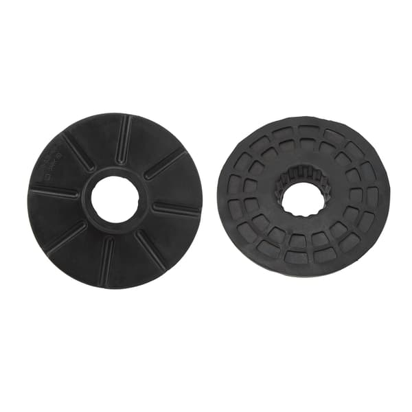 Opel Cascada 1 Pair Rear Suspension Spring Support 90538496 Shock Absorption Coil Spring Seat Damper Replacement