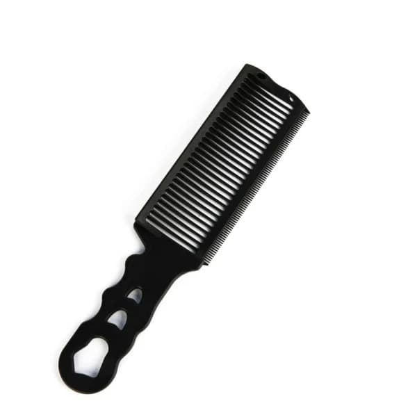 Barber Fade Comb Hårklippekam Buet kam