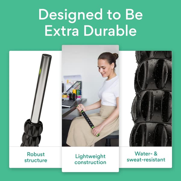 Support Package Therapeutic Deep Tissue Massager Roller, Relieve P