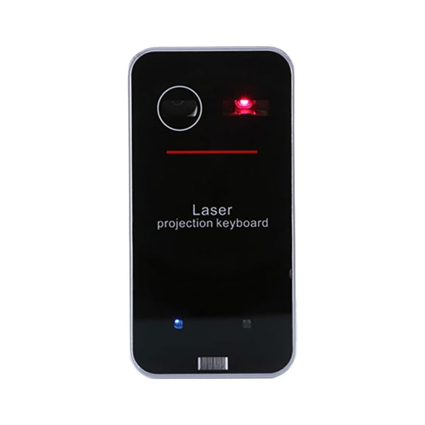 Laserprojektor för tangentbord, virtuellt trådlöst Bluetooth-bärbart projektionstangentbord för smartphone PC