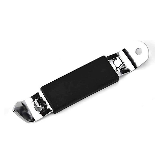 4-pack Magnetiska Flasköppnare Klassisk Rostfritt Stål Punch Öppnare Burk Tapper Flasköppnare Med Magnet För Camping Och Resor