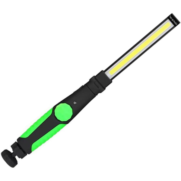 Ultra Lys Genopladelig Foldbar Lakinspektionslys/Hvirvelfinder Magnetisk USB Lommelygte Genopladelig Led Lommelygte Uv Lommelygte