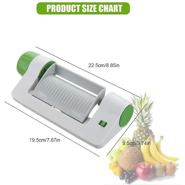 Multifunctional Slicer and Peeler, Fruit and Vegetable Cutter, Spiralizer, Thin Vegetable Slicer
