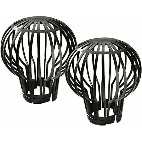 2 tagrendefiltre til Crapaudine-tagrender, i PVC
