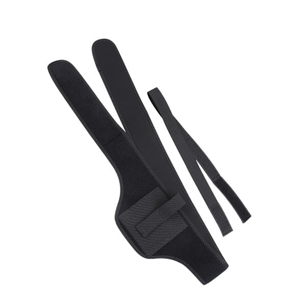 Outdoor Underarm Tilbehørspose, Multifunktionel Nylon Underarm Selepose Dobbelt Skulder og Underarm Rempose, 40in