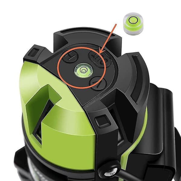 8 st Mini Circular Bubble Level Inclinometers for Leveling Telescopes, Tripods