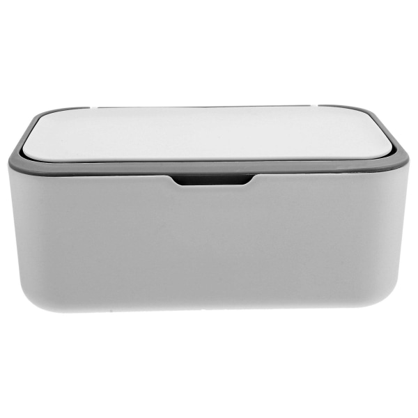 Wipes Dispenser Baby Wipe Hållare Påfyllningsbar Wipe Container Reseservetter BoxMörkgrå19x13cm Dark Grey 19x13cm