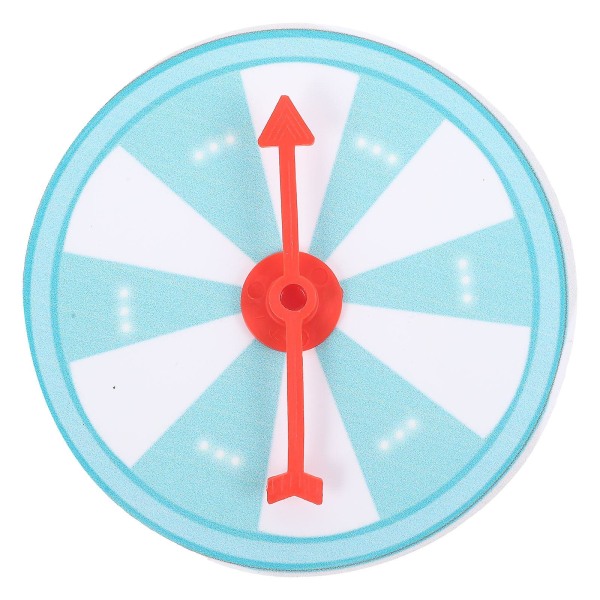 1st Prishjul Hängande Draw Wheel Undervisningsaktiviteter Rotary Game Prop1010cm 1010cm