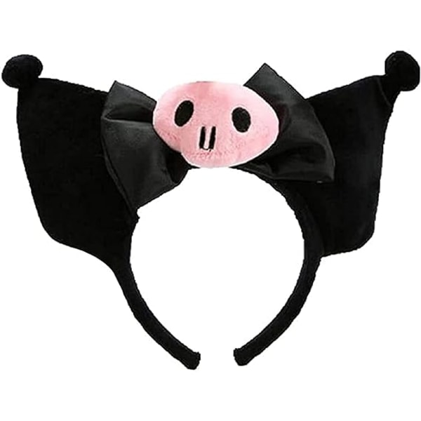 Plush Hårspenne Øre Hodebånd Hårbånd Jenter Kawaii Kostyme Cosplay Halloween Jul Ferie Dekorasjon Bursdagsfest G