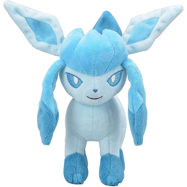 7 tommer All Star Stående Evolutions Glaceon Plyslegetøj