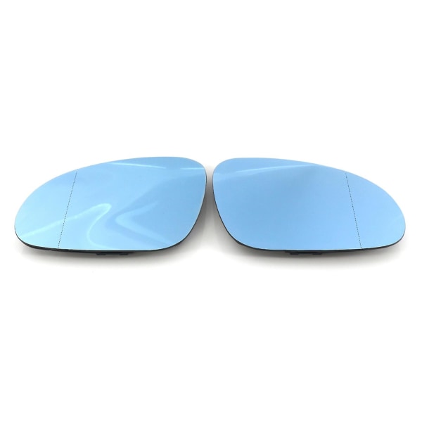 2pcs Car Heated Rearview Mirror Glass Compatible With Golf 5 Mk5 B6 2006-2009 3c0857521 3c0857522