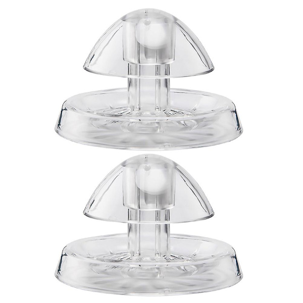 2 st Snigelfälla för Akvarium Transparent Snigeluppsamlare Bekväm Akvariumsnigelfångare