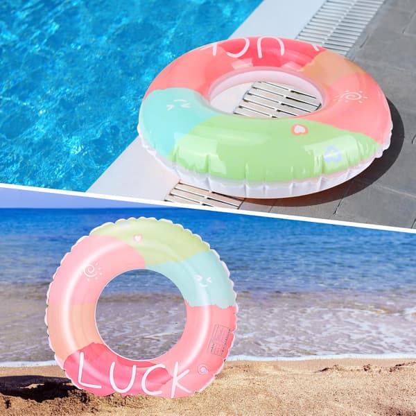 Oppustelig Badering, Oppustelig Børn Badering, Pool Float Badering, Perfekt til Sommerens Poolfester
