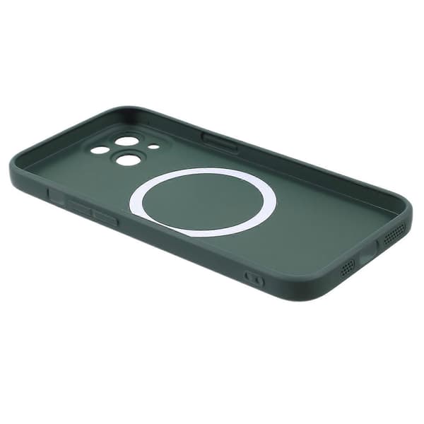 Magnetic Phone Case for iPhone 13 Compatible with MagSafe Scratch-Resistant Liquid Shell with Camera