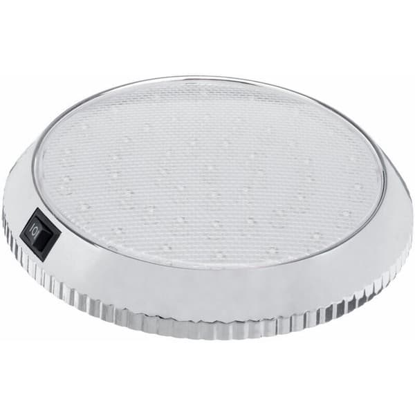 2 stk. til campingvogn autocamper 12V 46 LED indvendig loftslampe
