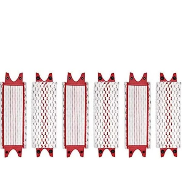 6 stk mikrofibermoppkluter for Vileda Ultramax mopp