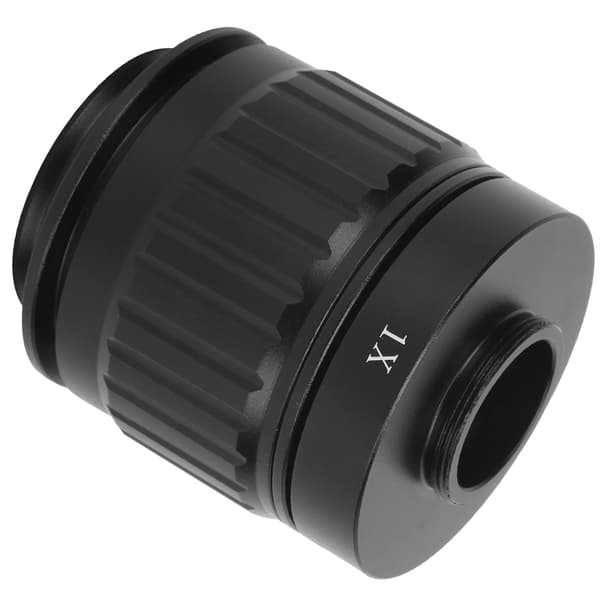 Trinocular Stereo Microscope Camera Adapter 1X 38mm C-Mount Lens