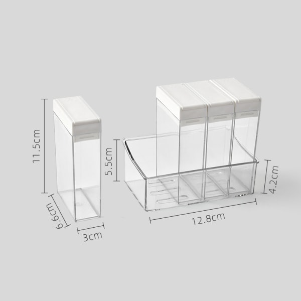 Køkken- og Skab Organiseringsbokse, Krydderi Opbevaringsboks