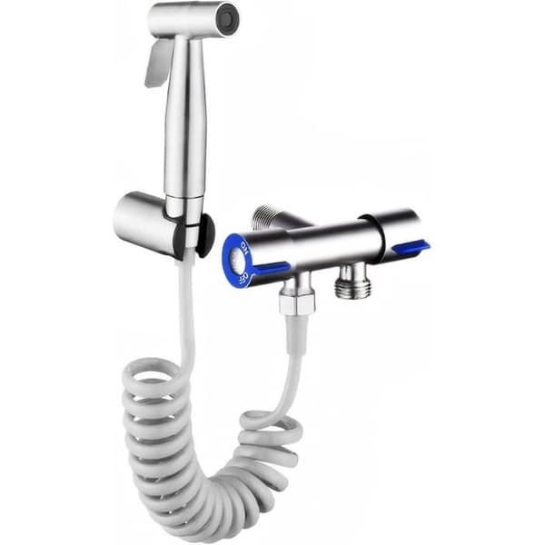 Komplett toalettspraykit, hånddusj for bidé