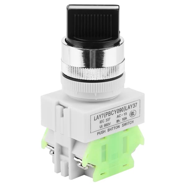 Self-locking Rotary Switch LAY37-20X31 3-Position Holder