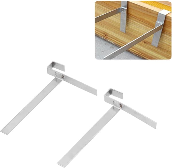 Honeycomb Holder Stainless Steel Honeycomb Support Stand Beekeeping Accessories Beekeeping Tools