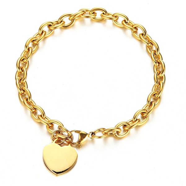 Hjärtformad armband