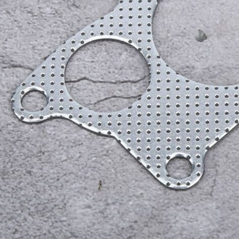 Sett med 2 femboltede downpipe-pakninger for T3 T4 T04E, PSI biltilbehør for eksos