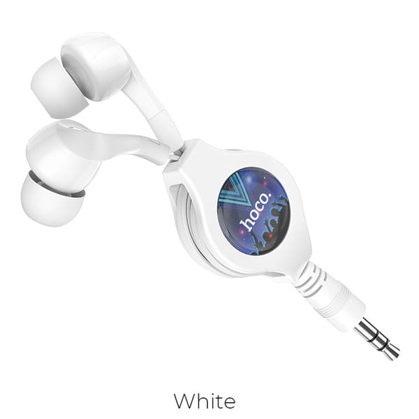 3,5 mm Jack Infällbara Trasselfria Stereo Hörlurar