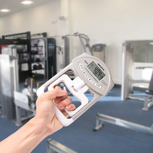 Electronic Digital Grip Dynamometer Gripper 198 lbs