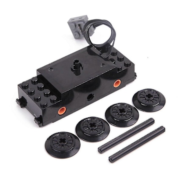 4 kpl Technic Power Functions -paristokotelo Junamoottori Vastaanotin Kaukosäädin Paketti - [db]