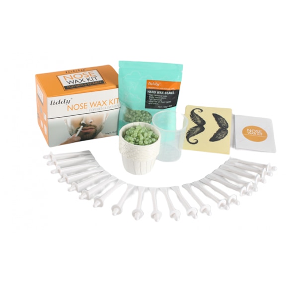 Natural, Gentle, Safe and Quick Nose Waxing for Nose Hair Removal for Men and Women