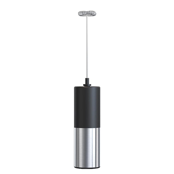 Kraftig melkeskummer for kaffe - Håndholdt melkeskummer, elektrisk visp, melkeskummer, minimikser & kaffe