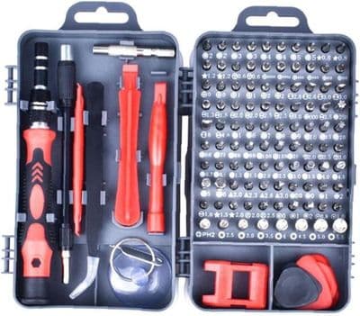 115-in-1 Screwdriver Set, Screwdriver Bit Set, Multifunctional Precision Repair Tool for Phone, a006