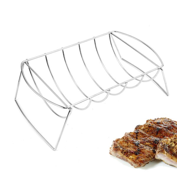 Dubbelställ för Rostbiff och Revben