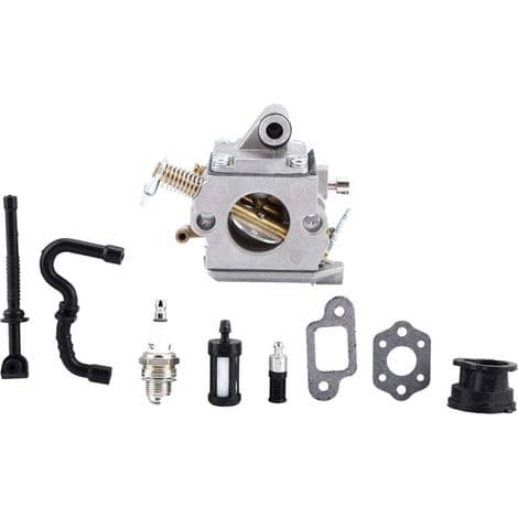 Carburetor for STIHL MS170 and MS180 Chainsaws – Durable Metal – Efficient Replacement for 2017 and 2018 Models – Easy Installation