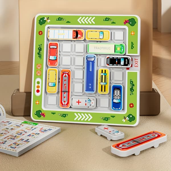 Traffic Puzzle Game for Kids - 22 Puzzle Models, Educational Squeeze Toy, Fun Brain Development Play for Children, Interactive Family Activity... 1 Set 1 Set