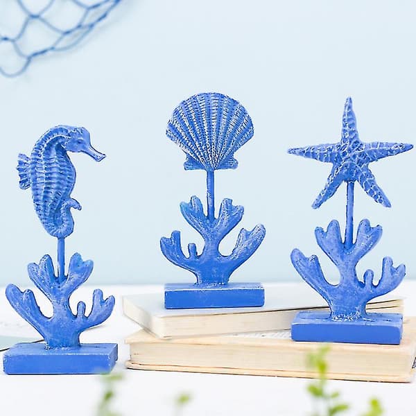 3 stk Søstjerne Miniatyr