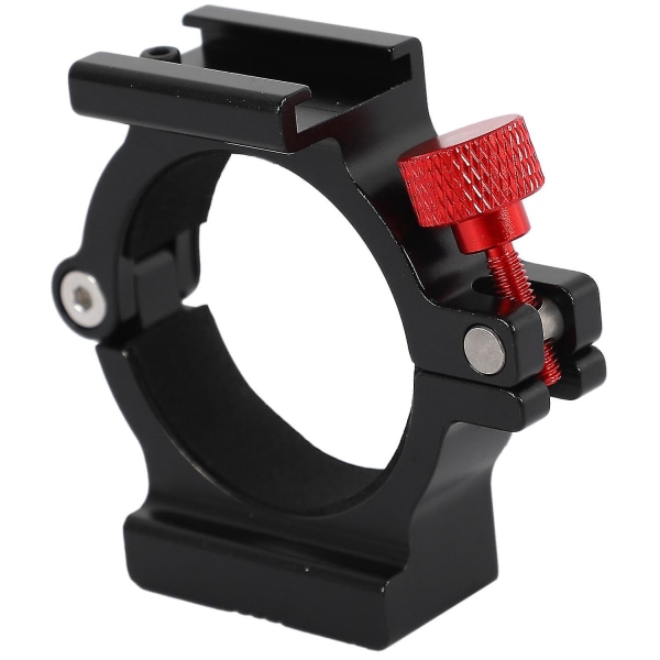 Hotsko 1/4 Adapter Ring Mount Förlängningsfäste Klipp Adapterklämma Kompatibel Med Smooth 4 Gimbal Mikrofon