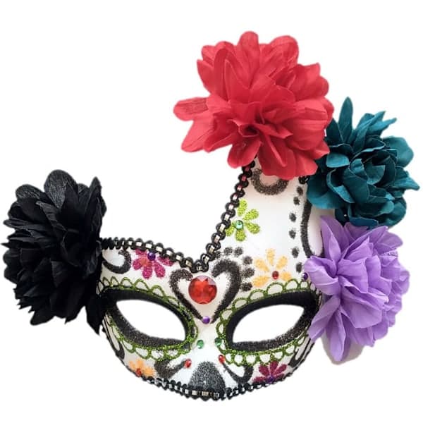 Mexico Day of the Dead Masks Halloween Masks EEE E E E E