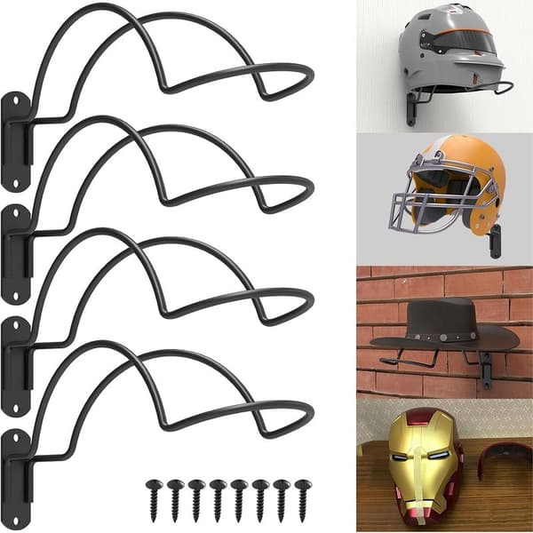 Veggmontert Multifunksjonell Hattorganisator