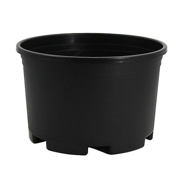Trädgårdsplastblomkruka Blomkruka Trädgårdsväxtkruka Blomsterbädd Planteringsbassäng Svart 30x19cm Black 30x19cm